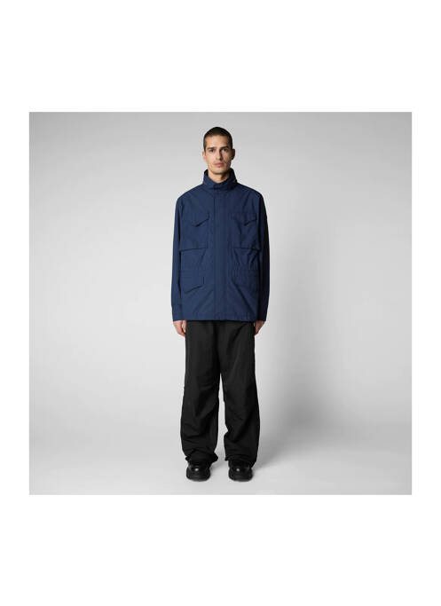 Parka bleumarin SAVE THE DUCK homme