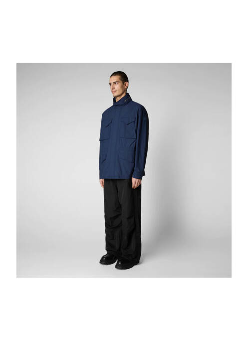 Parka bleumarin SAVE THE DUCK homme
