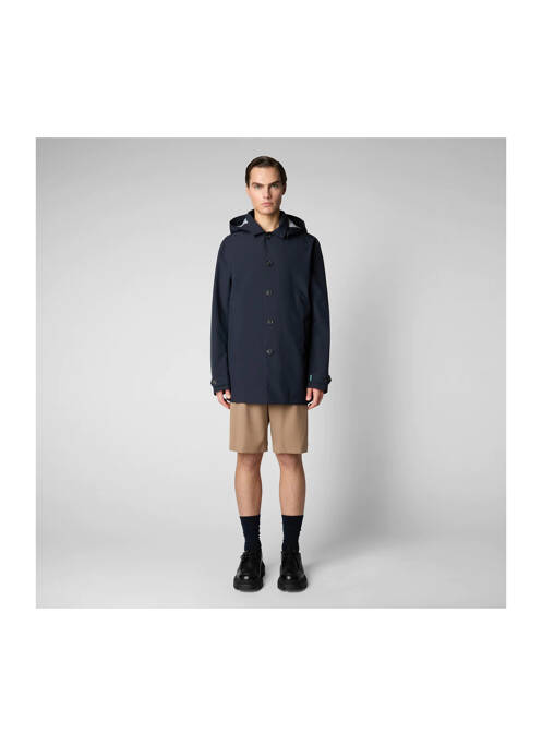 Parka albastru SAVE THE DUCK homme