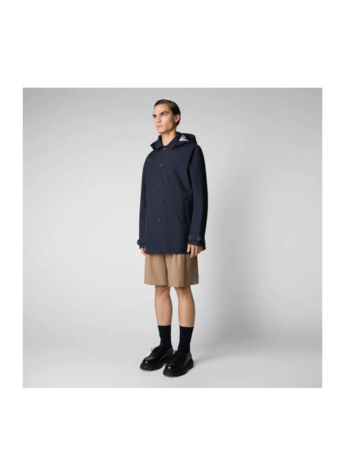 Parka albastru SAVE THE DUCK homme