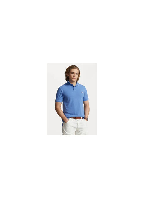 Polo albastru deschis RALPH LAUREN homme