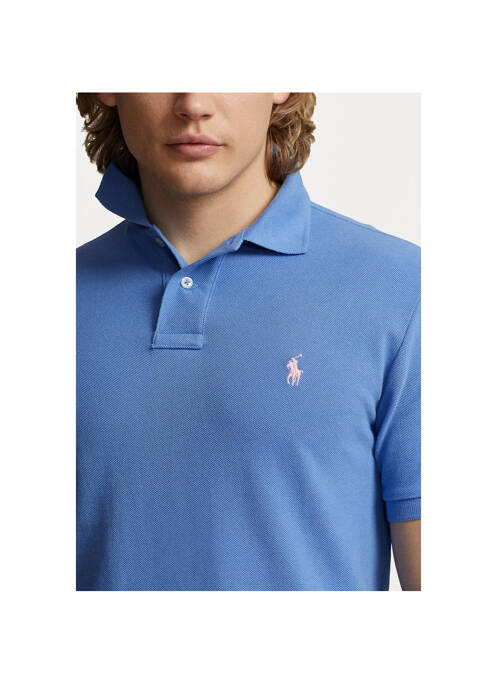 Polo albastru deschis RALPH LAUREN homme