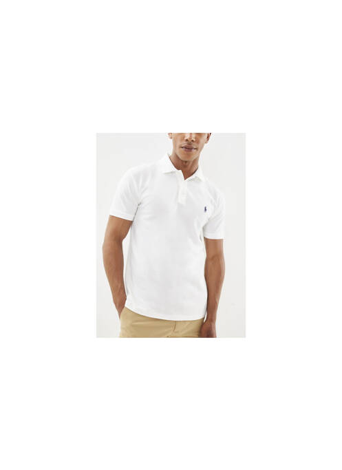 Polo alb RALPH LAUREN homme