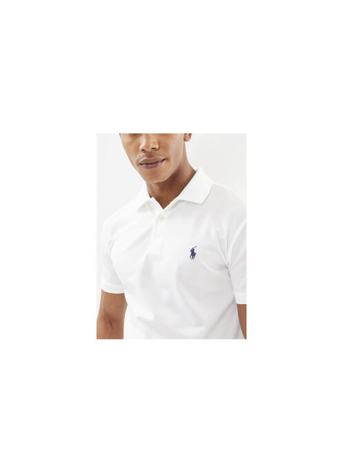 Polo alb RALPH LAUREN homme