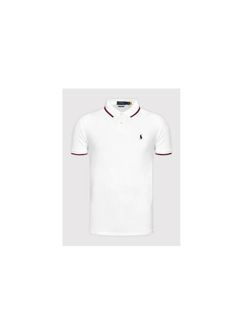 Polo alb RALPH LAUREN homme