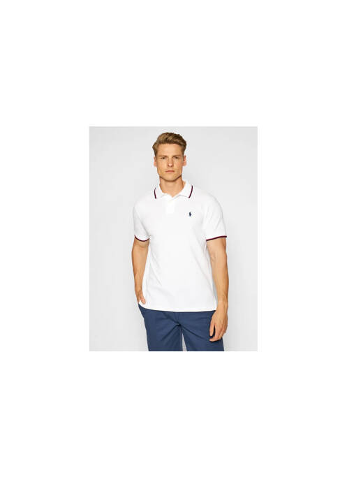 Polo alb RALPH LAUREN homme