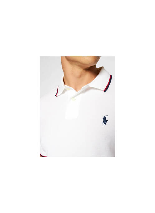 Polo alb RALPH LAUREN homme