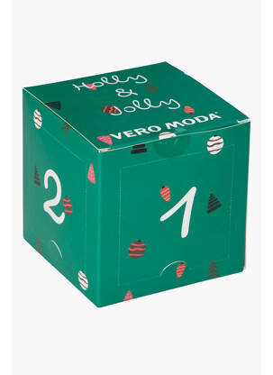 Șosete verde VERO MODA femeie