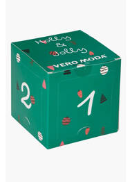 Șosete verde VERO MODA femeie
