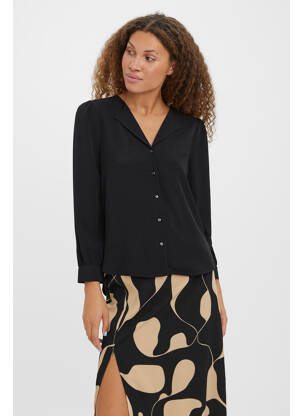 Cămașă negru VERO MODA femeie