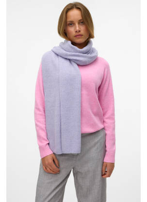 Eșarfă albastru VERO MODA femeie