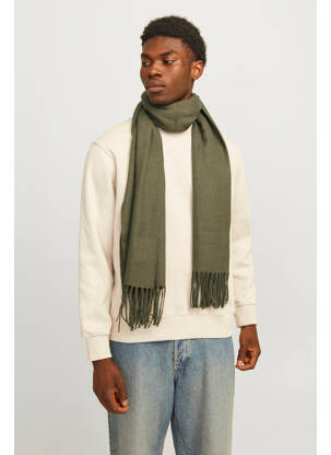 Eșarfă verde JACK & JONES bărbat