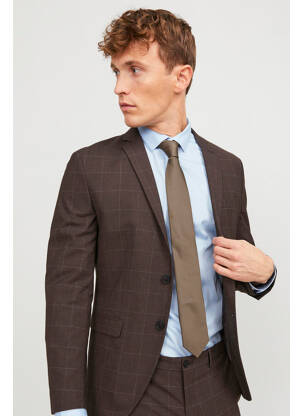Cravată maro JACK & JONES bărbat