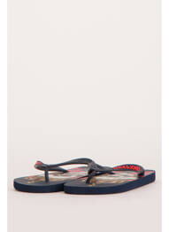 Șlapi albastru JACK & JONES bărbat