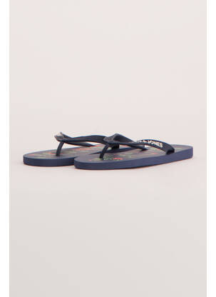 Șlapi albastru JACK & JONES bărbat