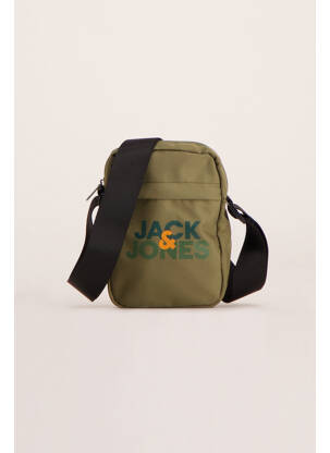 Geantă curea de umăr verde JACK & JONES bărbat