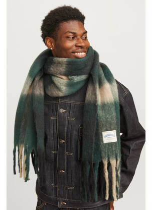 Eșarfă verde JACK & JONES bărbat
