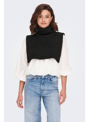 Guler / eșarfă de gât negru ONLY femeie