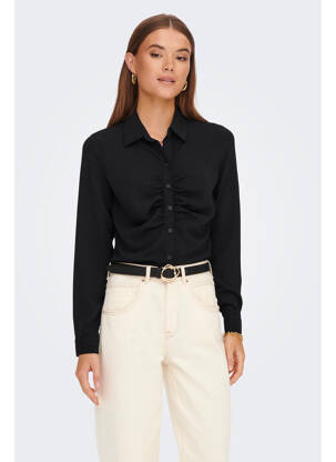 Cămașă mâneci lungi mâneci lungi negru ONLY femeie
