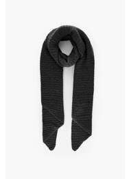 Eșarfă negru PIECES femeie