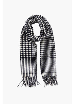 Eșarfă negru PIECES femeie