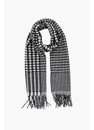 Eșarfă negru PIECES femeie