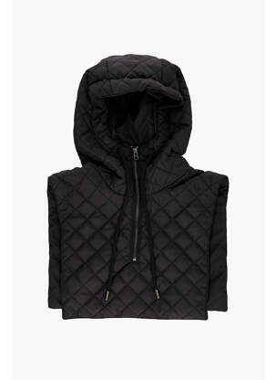 Guler / eșarfă de gât negru PIECES femeie