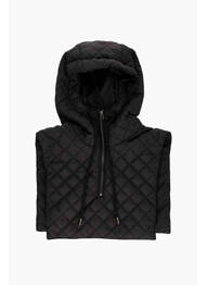 Guler / eșarfă de gât negru PIECES femeie