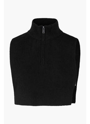 Guler / eșarfă de gât negru PIECES femeie