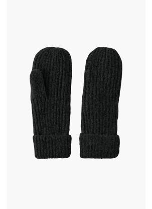 Mănuși negru PIECES femeie