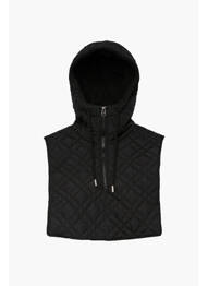 Guler / eșarfă de gât negru PIECES femeie