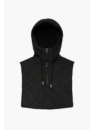 Guler / eșarfă de gât negru PIECES femeie