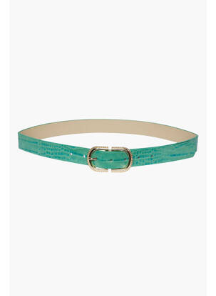 Curea verde PIECES femeie