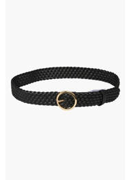 Curea negru PIECES femeie