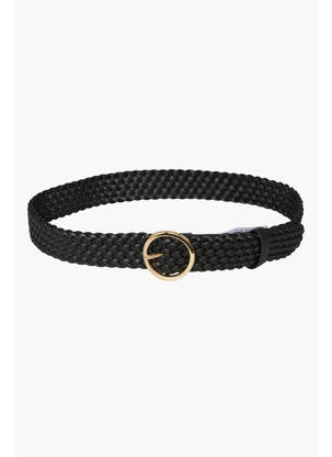 Curea negru PIECES femeie