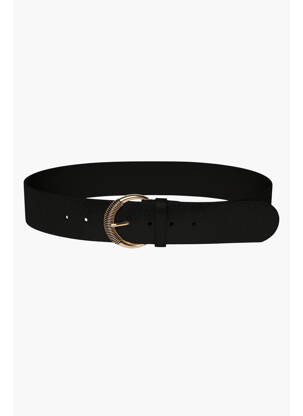 Curea negru PIECES femeie