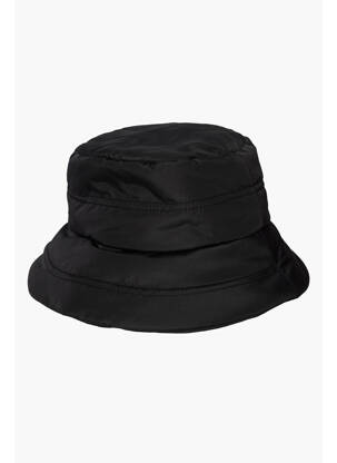 Pălărie negru PIECES femeie