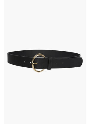 Curea negru PIECES femeie