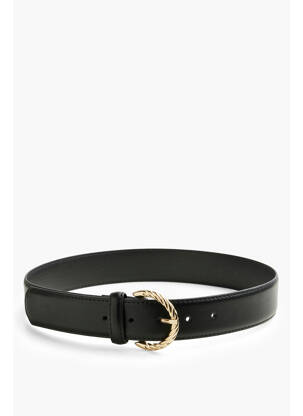 Curea negru PIECES femeie