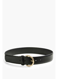 Curea negru PIECES femeie