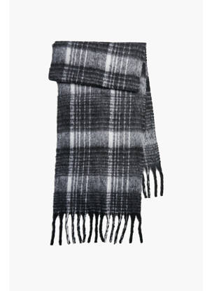 Eșarfă negru PIECES femeie
