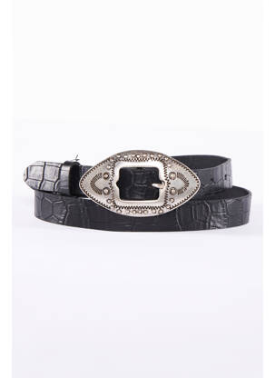 Curea negru LEGEND femeie