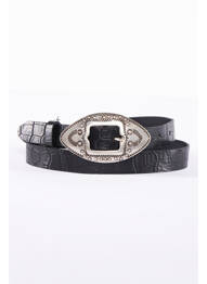 Curea negru LEGEND femeie