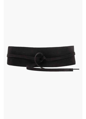 Curea negru MANGO femeie