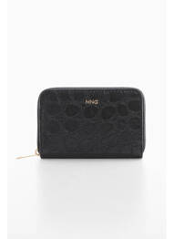 Portofel negru MANGO femme