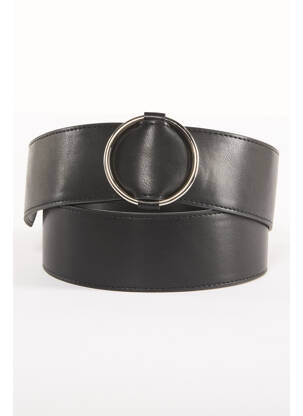 Curea negru ASTRID BLACK LABEL femeie