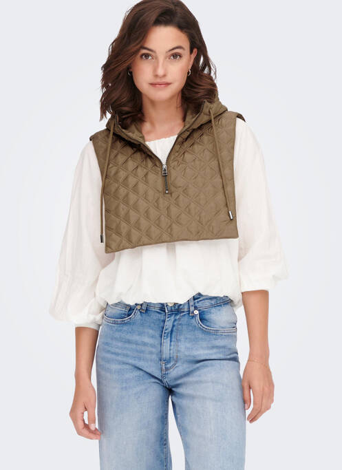 Guler / eșarfă de gât maro ONLY femme