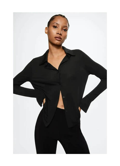 Cămașă negru MANGO femme