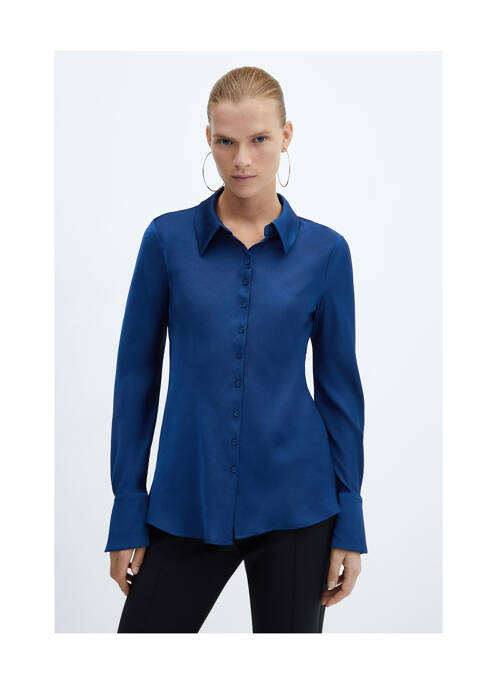 Cămașă albastru MANGO femme