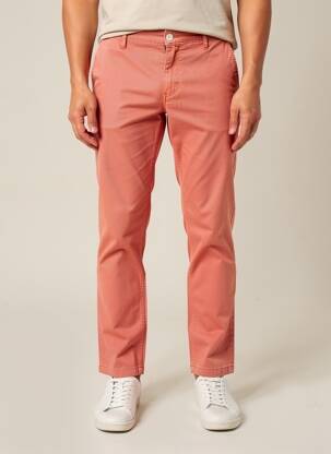 Pantalon chino buzunare roz LEE COOPER bărbat
